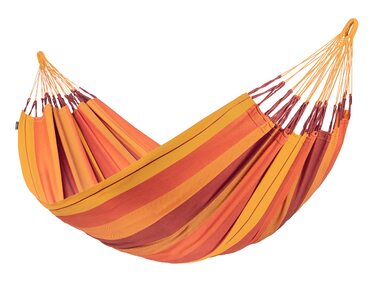 Гамак LA SIESTA Modesta Класичний подвійний з органічної бавовни (Volcano)