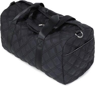 Спортивна сумка для підлітків з відділеннями для взуття та мокрого одягу, чорна