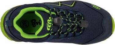 Дитячі туристичні черевики Brütting Guide для активного відпочинку, 36 EU, Marine Lemon