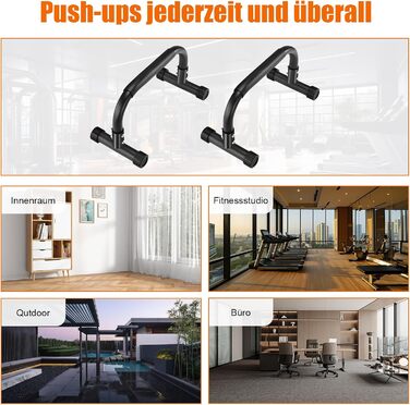 Паралелетки для віджимань та випробувань на силу - Паралелетки для калістеніки, статики та силових тренувань. Ідеально для дому, вулиці та спортзалу
