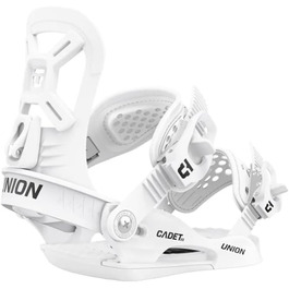 Кріплення для сноуборду UNION Cadet XS 2023, білий, XS