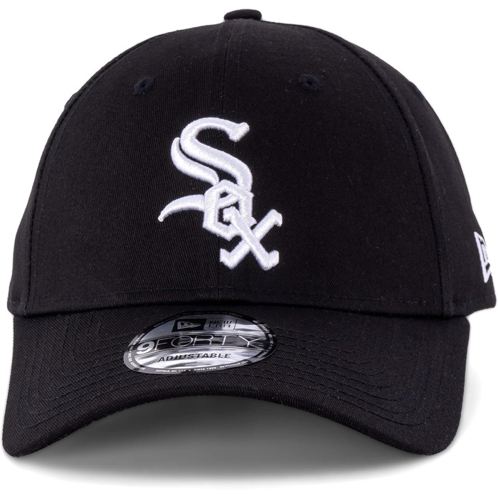 Кепка New Era New York Yankees 39thirty Flexfit чорна - Офіційний дизайн