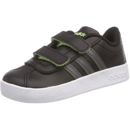 Дитячі фітнес-кеди Adidas VL Court 2.0 CMF I (25.5 EU) – Багатоколірні