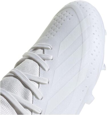 Бутси футбольні adidas X Crazyfast.3 Multi-Ground для дітей та дорослих (28.5 EU, біло-білі)