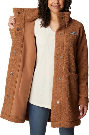 Жіноча подовжена куртка Columbia Panorama Camel Brown