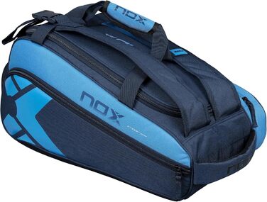 Сумка для ракетки Nox Street Серія Sky Blue, блакитна