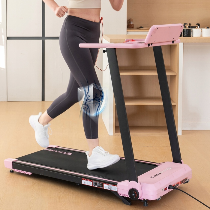 Електрична бігова доріжка CITYSPORTS PRO wp9cs3pink, до 120 кг