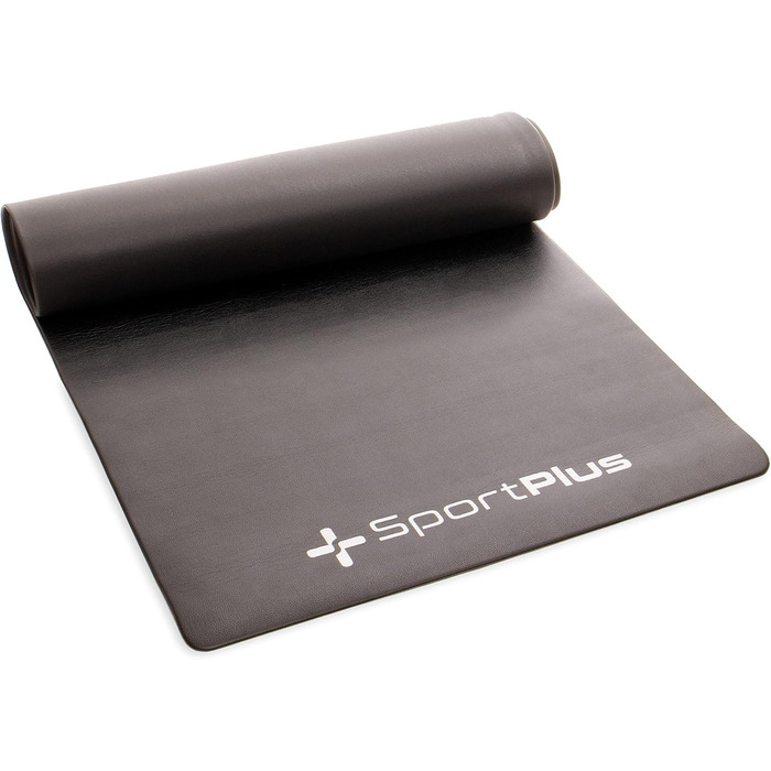 Захисний килимок SportPlus для тренажерів 170x90 см – міцний, безпечний, для велотренажерів, орбітреків, бігових доріжок, перевірений на відсутність шкідливих речовин, підходить для всіх типів підлоги