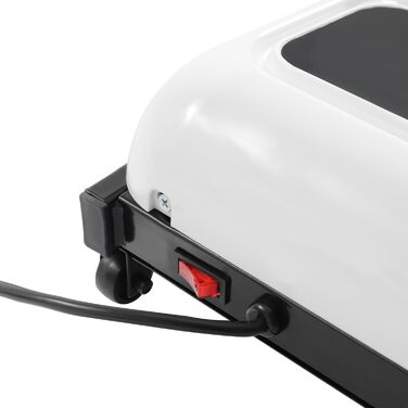 Бігова доріжка Walking Pad 2 в 1 для дому, з пультом, LCD-дисплеєм, для фітнесу під стіл, біла