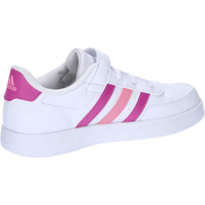 Кросівки Adidas Breaknet 2.0 EL K для хлопчиків (29 EU, білий, рожевий)