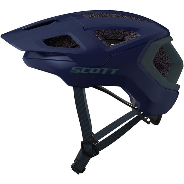 Велосипедний шолом Scott TAGO Plus MIPS MTB, темно-синій, розмір M (55-59 см), 2024