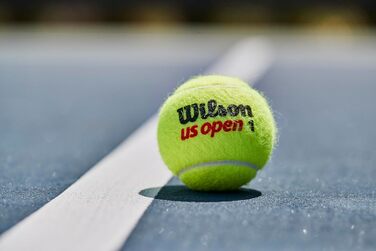Тенісні м'ячі Wilson US Open XD для хард-кортів, 4 шт.