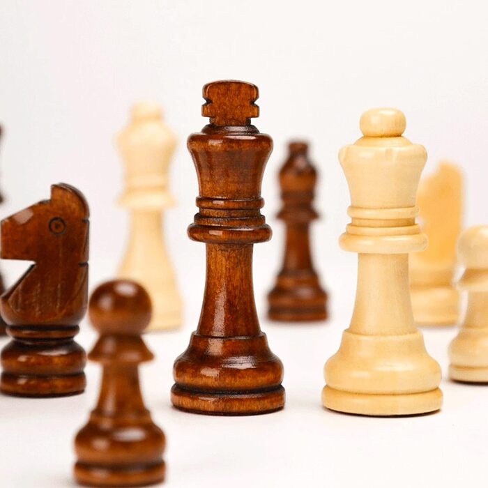 Шаховий набір MZSX з чистого металу, магнітний, складаний, для дітей та дорослих, подарунок на Новий рік