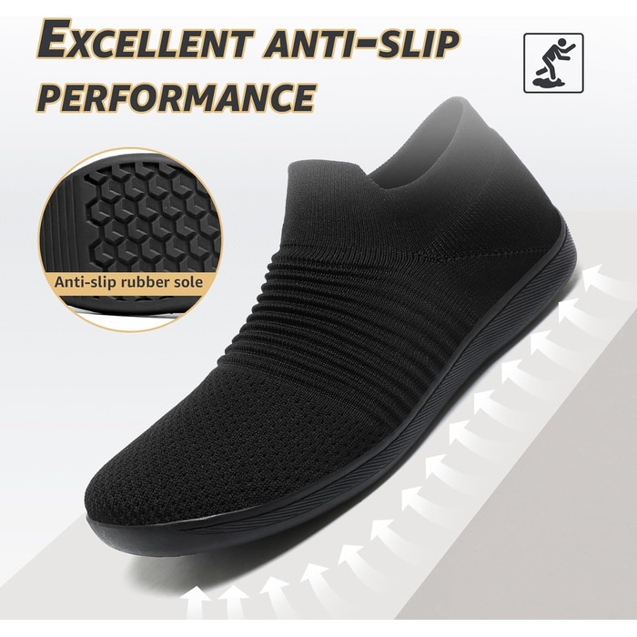 ELAPHURUS Легкі дихаючі кросівки для чоловіків та жінок, повсякденні, для ходьби, без шнурів, зелені (37 EU)