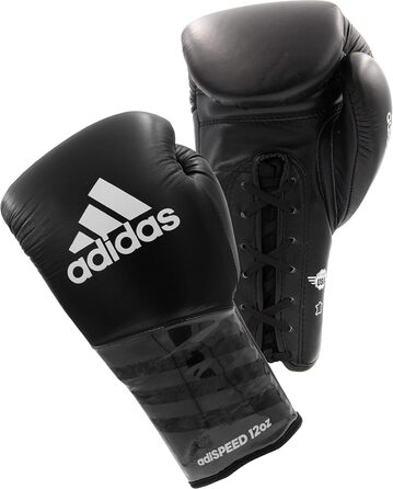 Боксерські рукавички Adidas AdiSpeed з шнурівкою для дорослих, чоловіків і жінок, 340 г, 453 г, 510 г