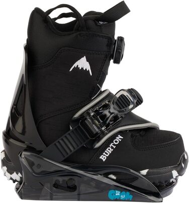Дитячі сноуборд кріплення Burton GROM 2023, чорні, розмір M