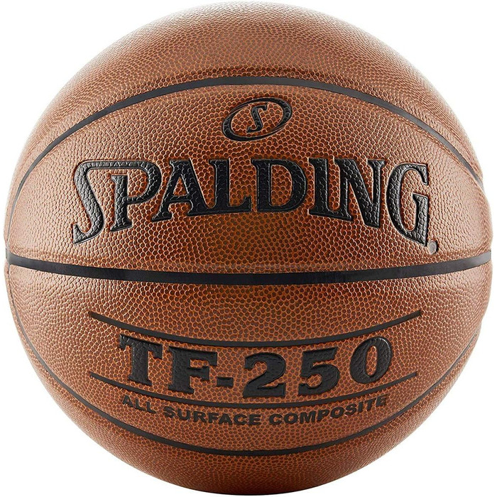 Баскетбольний м'яч Spalding TF-250 для залу та вулиці, 20-та версія