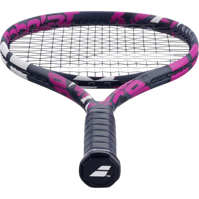 Тенісна ракетка Babolat Boost Aero для дорослих, унісекс, розмір ручки 1, рожевий, 2024