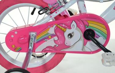 Дитячий велосипед Dino Bikes Unicorn, 14