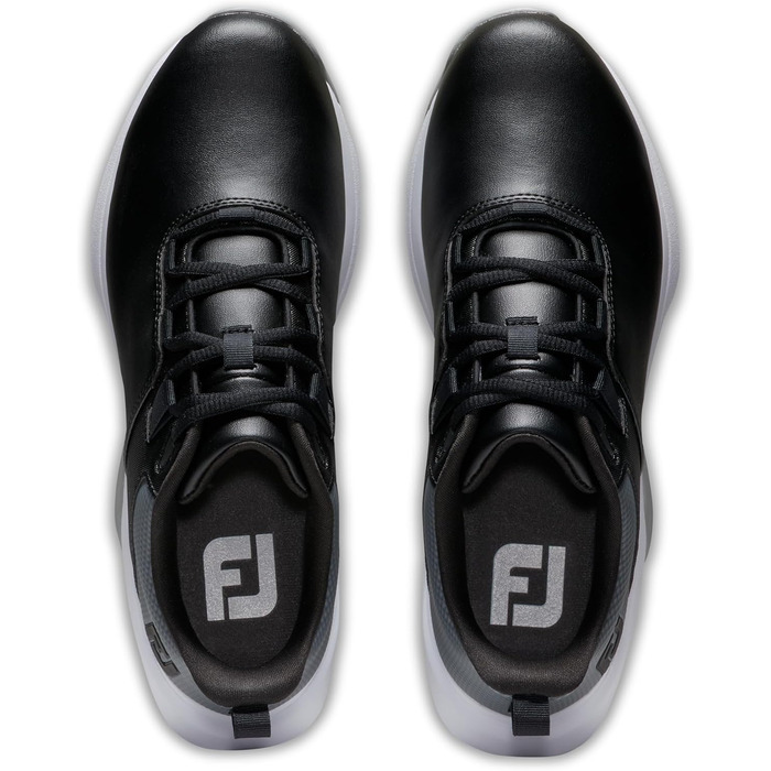 Жіноче golf-взуття FootJoy Prolite, 38 EU, широка колодка, чорний, сірий, антрацит