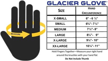 Рукавички Glacier Premium - Водонепроникні, преміум-якість