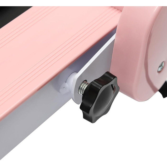 Електрична бігова доріжка складна Laufband, компактний Walking Pad 0,65–2 к.с., макс. 10 км/год, LED-дисплей, 20-дюймовий біговий ремінь, до 100 кг, для дому, офісу, спортзалу