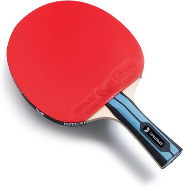 Професійна ракетка для настільного тенісу Butterfly Team Challenger, ITTF, для початківців і досвідчених