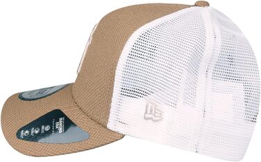 Кепка New Era Mesh Trucker Cap з логотипом New York Yankees, білий, універсальний розмір