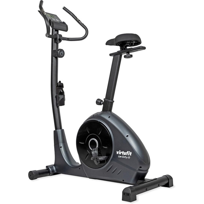 Ергометр VirtuFit Low Entry Bike 1.0: складаний велотренажер для дому та людей похилого віку, до 150 кг