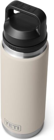Термос-бутилка YETI Rambler 532 мл з кришкою Chug, капе-тауpe
