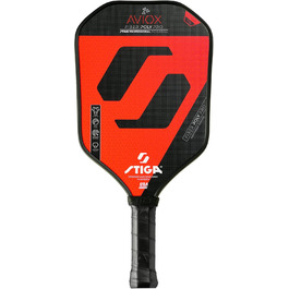 Ракетка для піклболу STIGA Aviox Fiber Poly Pro, червона