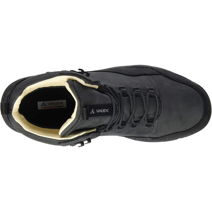 Водонепроникні трекінгові черевики VAUDE для жінок 'HKG Core Mid STX', легкі, для тривалих походів, зручні та з неслизькою підошвою, колір 'Iron' (40 EU)