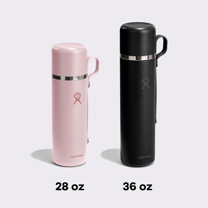 Термос-кухоль Hydro Flask з ізольованої нержавіючої сталі для кави та чаю, 800 мл, колір Beachplum (фіолетовий)