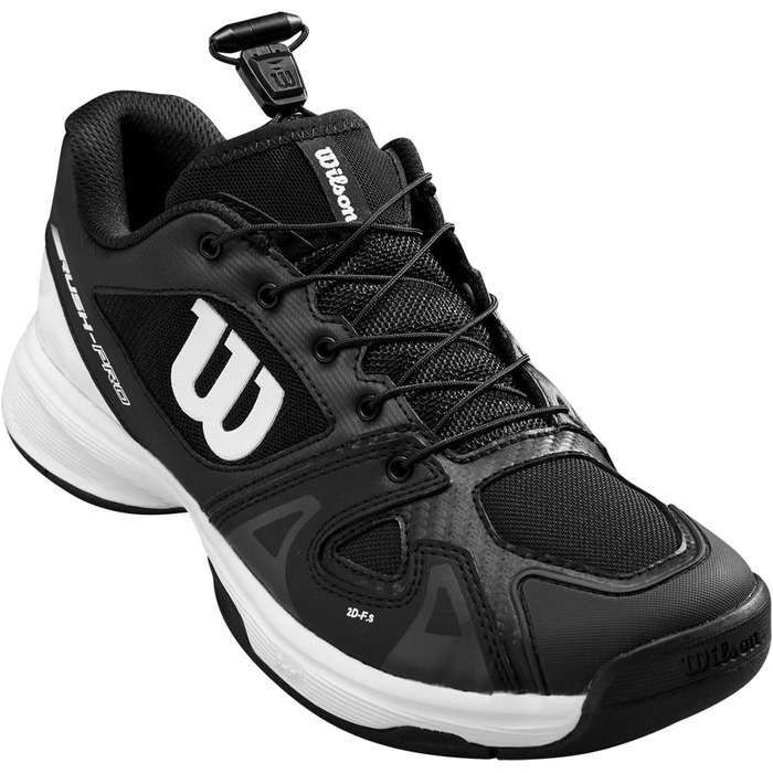 Тенісні кросівки Wilson Kaos Junior QL для дітей, білий/чорний, розмір 31 1/3 EU