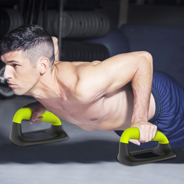 Обладнання для калістеніки: бруси для віджимань, паралелі, бруси для стійки на руках, надійні бруси для віджимань, дошка для віджимань для тренувань на підлозі, стійка на руках, силові тренування, вантажопідйомність 226 кг, темно-зелений – перфорована осн