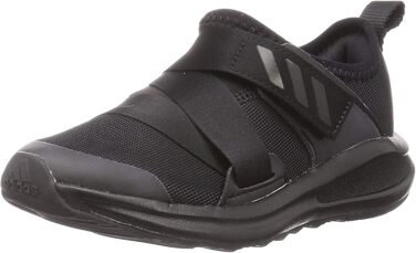 Дитячі кросівки Adidas Fortarun X для бігу (28 EU, сірий)