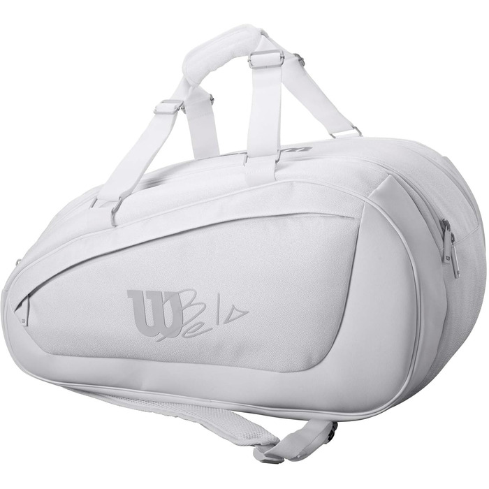 Сумка для падел Wilson Bela DNA Super Tour: міцна, з термозахистом та відділенням для флісу