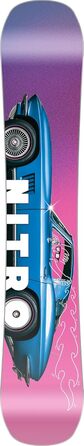Сноуборд Nitro Cheap Trills 157 см для чоловіків, мультиколір