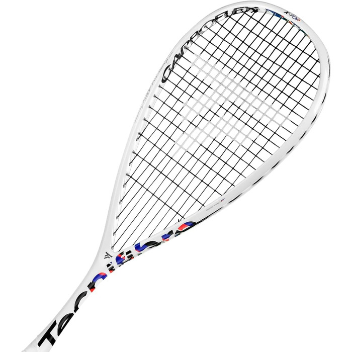 Сквош ракетка Tecnifibre Carboflex X-Top V2 125 г (серія Carboflex, легка, професійна)