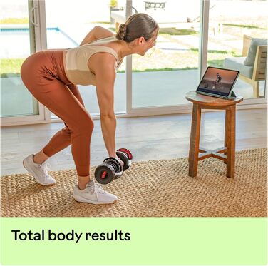 Регульована гантеля Bowflex SelectTech 4-41 кг – універсальна система ваги, одна гантеля