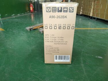 Міні степпер HOMCOM для дому, протиковзкий апарат Up-Down з LCD-дисплеєм, велика педаль, сталь, чорний