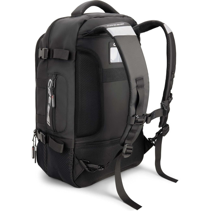 Рюкзак Cressi Premium Backpack/Dry - чорний, 40 л, унісекс