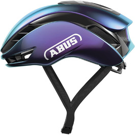 Велошолом ABUS GameChanger 2.0 для шосейного велоспорту, аеродинамічний, покращена вентиляція, фіолетовий, розмір L, для жінок і чоловіків
