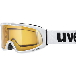 Гірськолижна маска Uvex Splash, універсальний розмір, чорна