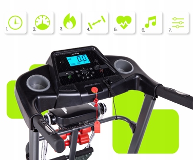 Електрична бігова доріжка Urbogym V520M (до 130 кг)