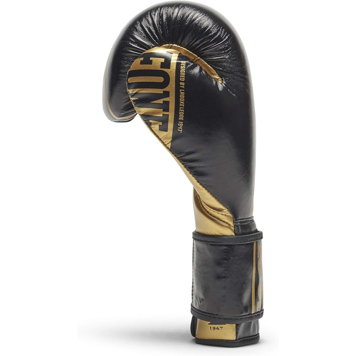 Боксерські рукавички Leone 1947 Nexplosion 10 oz (280 г) чорні