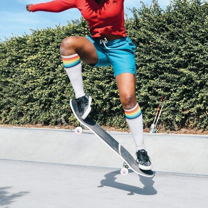 Скейтборд Impala Skate Cosmos 8.25' рожевий для трюків