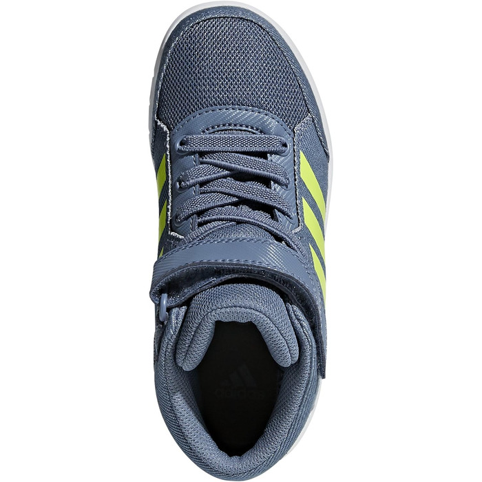 Дитячі кросівки Adidas AltaSport Mid EL K для фітнесу, 28.5 EU, багато кольорів