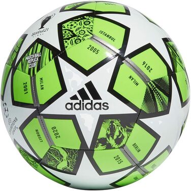 Футбольний м’яч adidas Finale CLB зелений для чоловіків