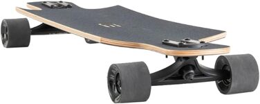 Лонгборд Landyachtz Drop Hammer, повний комплект, 36.5'', Чорна шишка